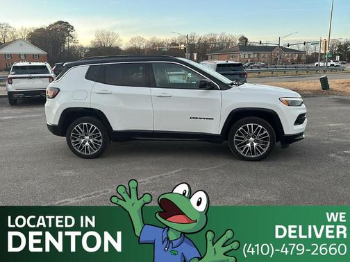 2022 Jeep Compass Limited