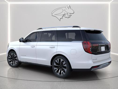 Star White 2026 Ford Expedition Platinum