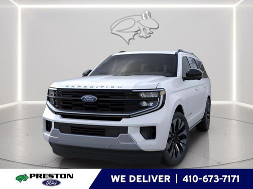 Star White 2026 Ford Expedition Platinum