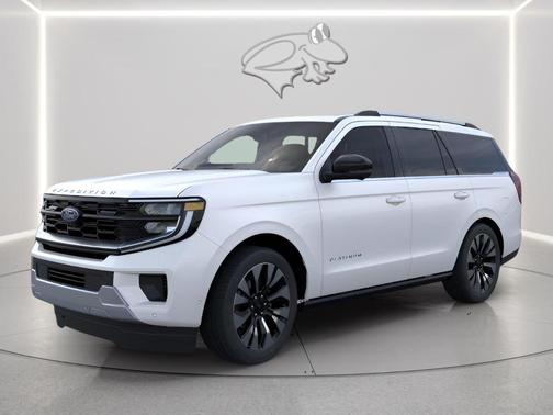 Star White 2026 Ford Expedition Platinum