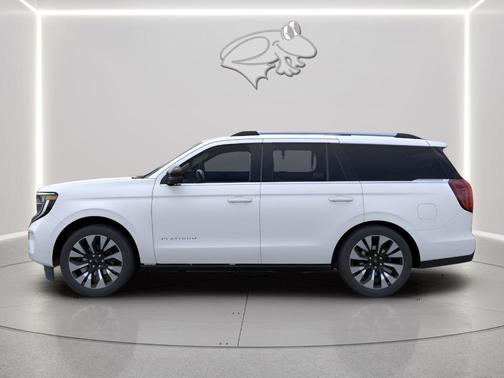 Star White 2026 Ford Expedition Platinum