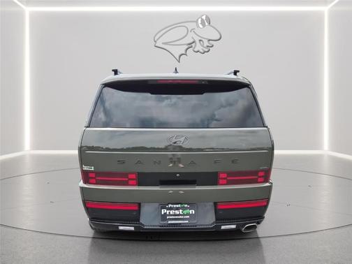 Green 2024 Hyundai SANTA FE Calligraphy