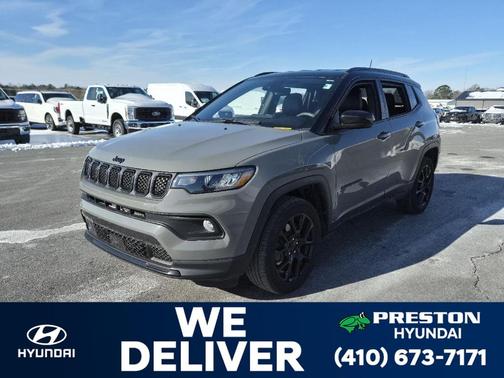 2023 Jeep Compass Altitude