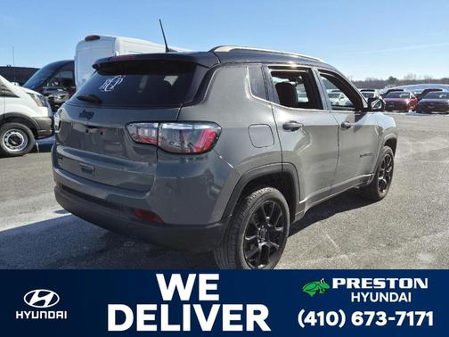 2023 Jeep Compass Altitude