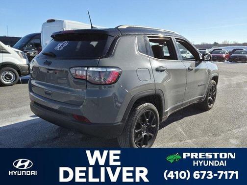 2023 Jeep Compass Altitude