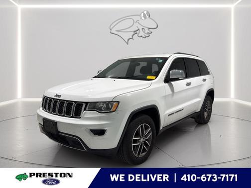 2018 Jeep Grand Cherokee Limited