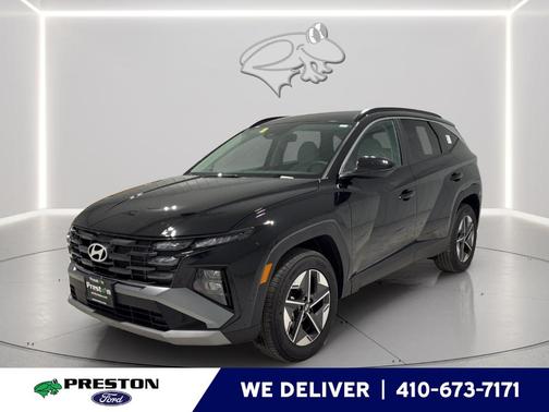 Phantom Black 2026 Hyundai TUCSON SEL