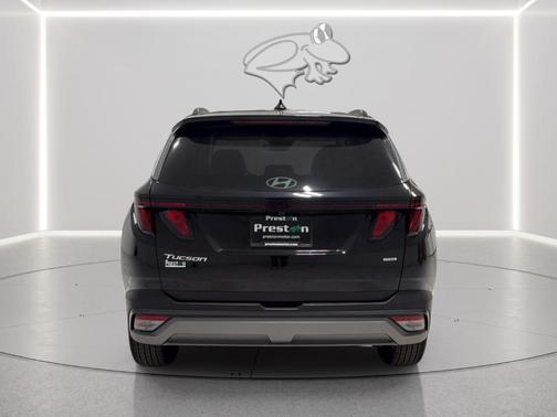 Phantom Black 2026 Hyundai TUCSON SEL