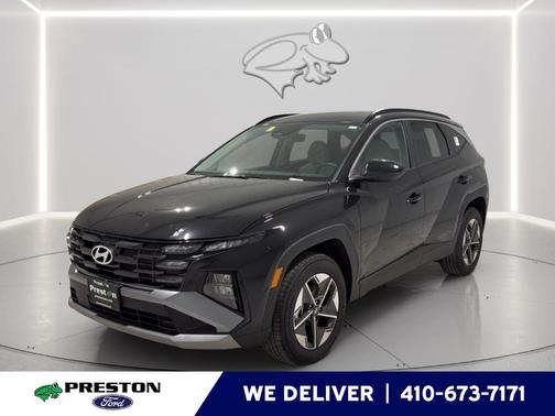 Phantom Black 2026 Hyundai TUCSON SEL