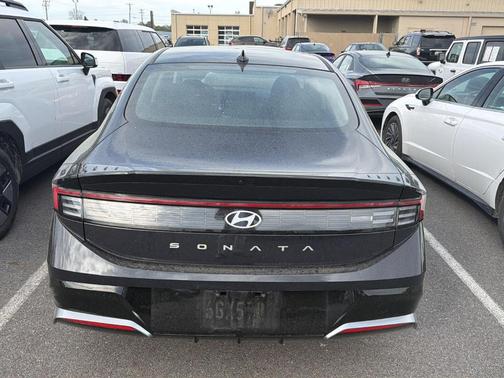 Carbon Blue 2026 Hyundai SONATA SEL Sport