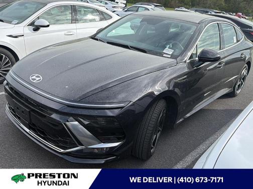 Carbon Blue 2026 Hyundai SONATA SEL Sport