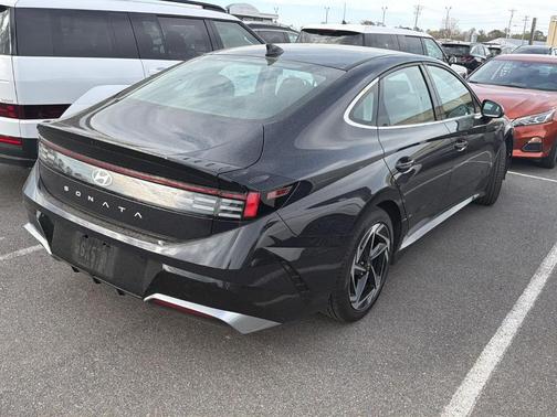 Carbon Blue 2026 Hyundai SONATA SEL Sport