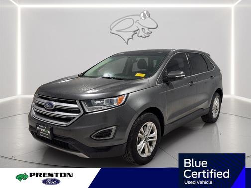 Magnetic 2017 Ford Edge SEL
