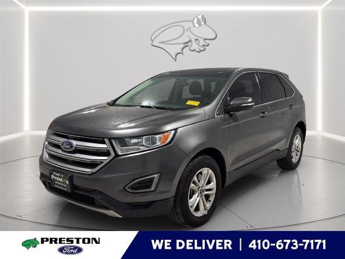 Magnetic 2017 Ford Edge SEL