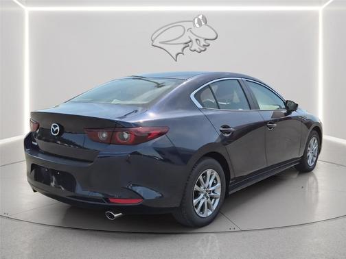 Deep Crystal Blue Mica 2026 Mazda Mazda3 2.5 S