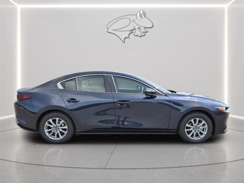Deep Crystal Blue Mica 2026 Mazda Mazda3 2.5 S