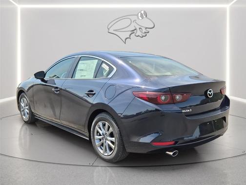 Deep Crystal Blue Mica 2026 Mazda Mazda3 2.5 S