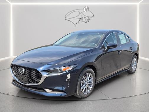 Deep Crystal Blue Mica 2026 Mazda Mazda3 2.5 S