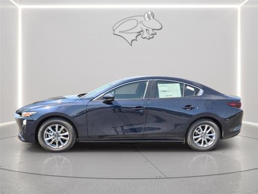Deep Crystal Blue Mica 2026 Mazda Mazda3 2.5 S