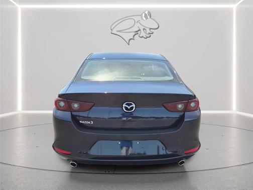 Deep Crystal Blue Mica 2026 Mazda Mazda3 2.5 S