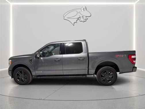 Carbonized Gray 2021 Ford F-150 Lariat