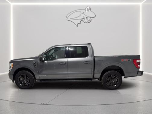 Carbonized Gray 2021 Ford F-150 Lariat
