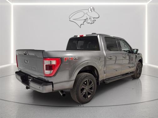 Carbonized Gray 2021 Ford F-150 Lariat