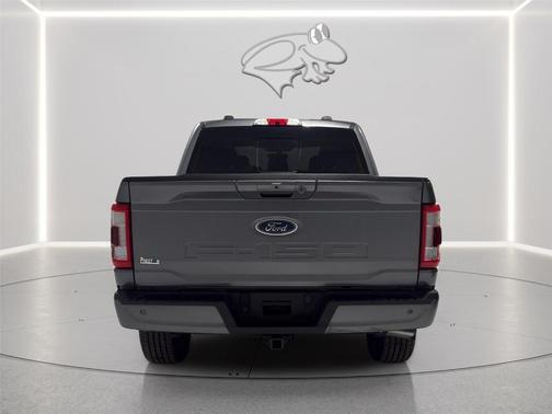 Carbonized Gray 2021 Ford F-150 Lariat
