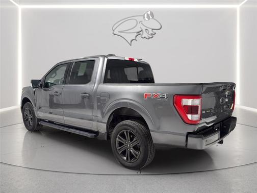 Carbonized Gray 2021 Ford F-150 Lariat
