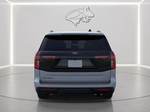Glacier Gray 2026 Ford Expedition Platinum