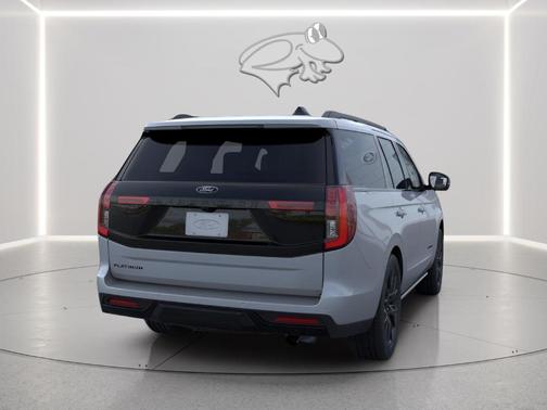 Glacier Gray 2026 Ford Expedition Platinum