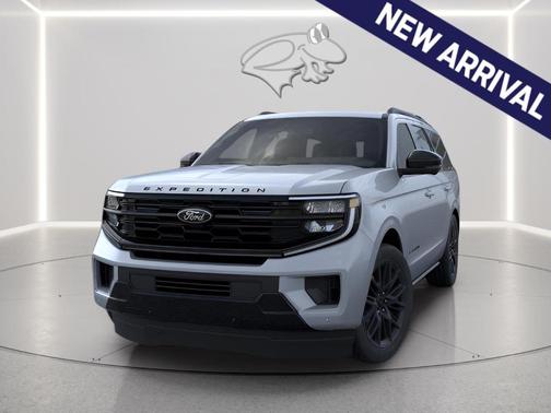 Glacier Gray 2026 Ford Expedition Platinum