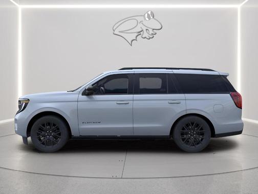 Glacier Gray 2026 Ford Expedition Platinum