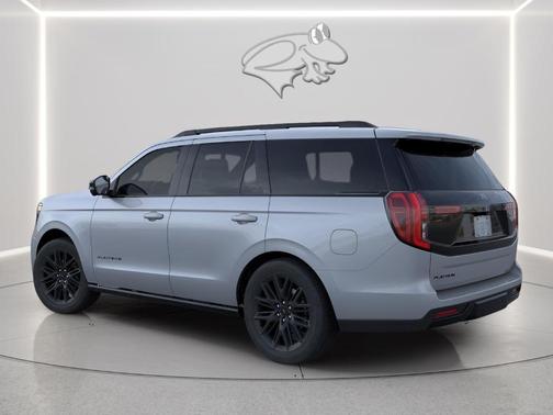 Glacier Gray 2026 Ford Expedition Platinum