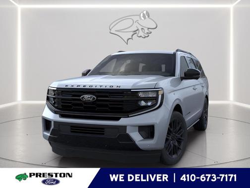 Glacier Gray 2026 Ford Expedition Platinum