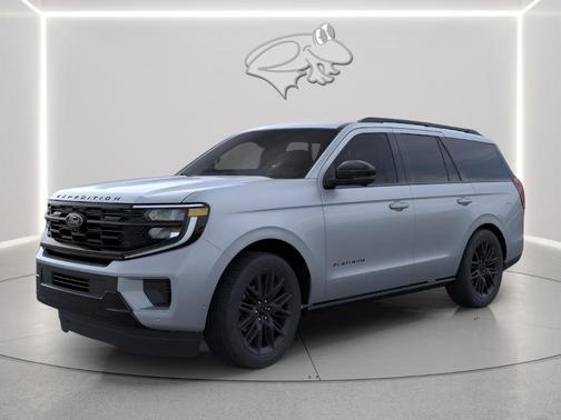 Glacier Gray 2026 Ford Expedition Platinum
