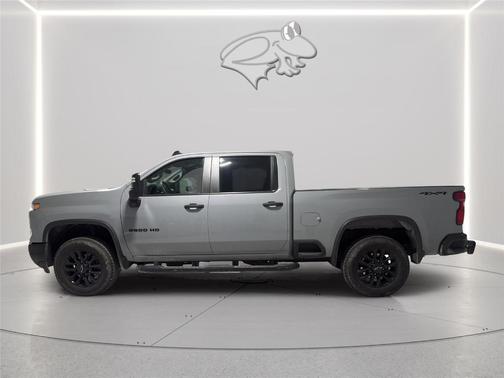 Slate Gray Metallic 2025 Chevrolet Silverado 2500 Custom