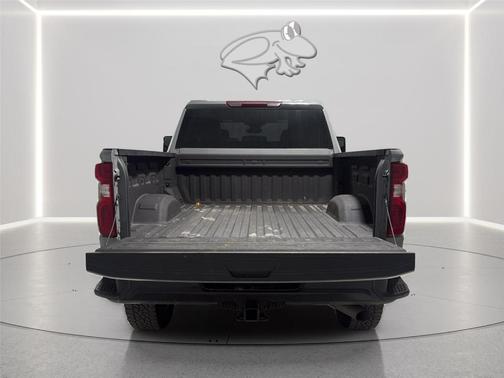 Slate Gray Metallic 2025 Chevrolet Silverado 2500 Custom