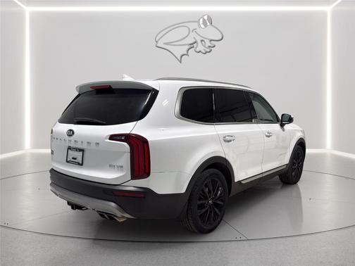 Glacial White Pearl 2021 Kia Telluride SX