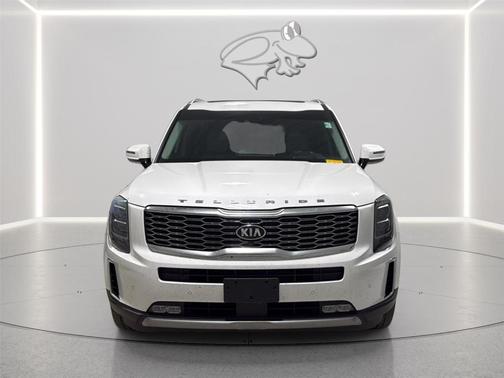 Glacial White Pearl 2021 Kia Telluride SX