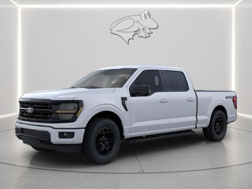 Oxford White 2026 Ford F-150 XLT