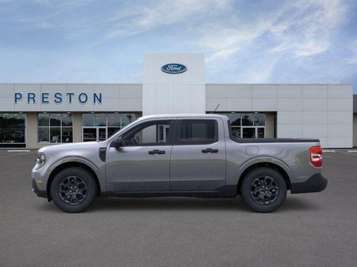 Carbonized Gray Metallic 2026 Ford Maverick XLT