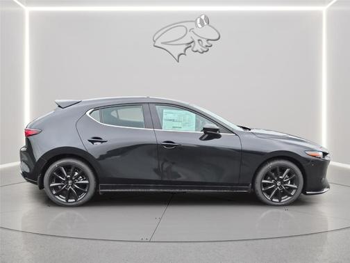 Jet Black Mica 2026 Mazda Mazda3 AWD w/Premium Package
