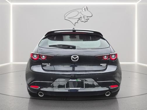 Jet Black Mica 2026 Mazda Mazda3 AWD w/Premium Package