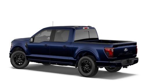 Antimatter Blue Metallic 2026 Ford F-150 XLT
