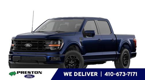 Antimatter Blue Metallic 2026 Ford F-150 XLT