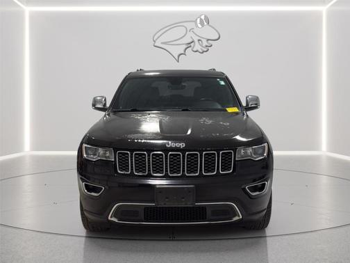 Diamond Black 2017 Jeep Grand Cherokee Limited