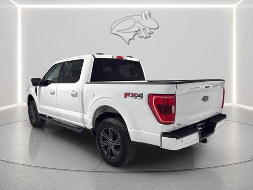 Oxford White 2023 Ford F-150 XLT