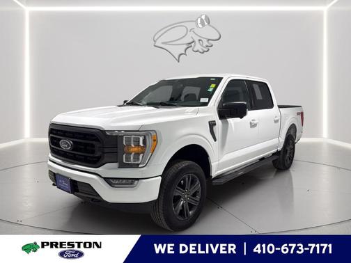 Oxford White 2023 Ford F-150 XLT