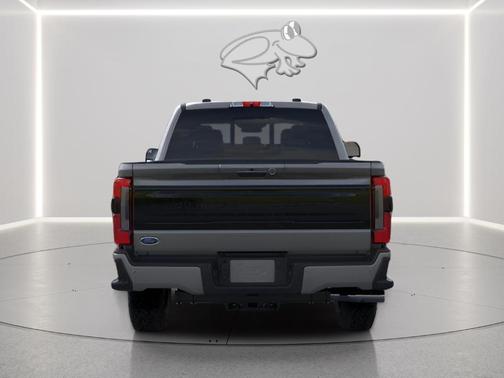 Carbonized Gray 2026 Ford F-350 Platinum